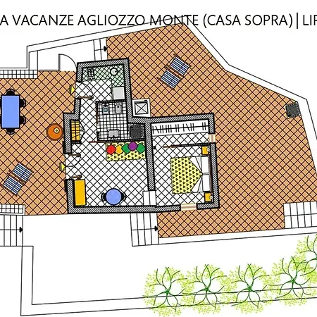 Modern With Sea View In Apartmán Lipari (Isola Lipari)