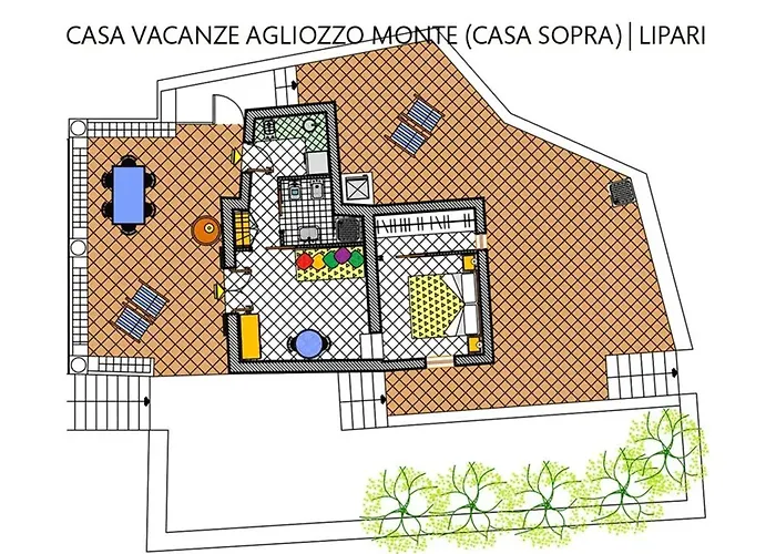 Modern With Sea View In Appartamento Città di Lipari